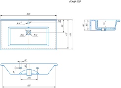 Misty Мебель для ванной Дива 85 R белая – фотография-8